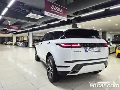 Land Rover Range-Rover Evoque 2025 2.0 Автомат в Москве № 231169, миниатюра 4