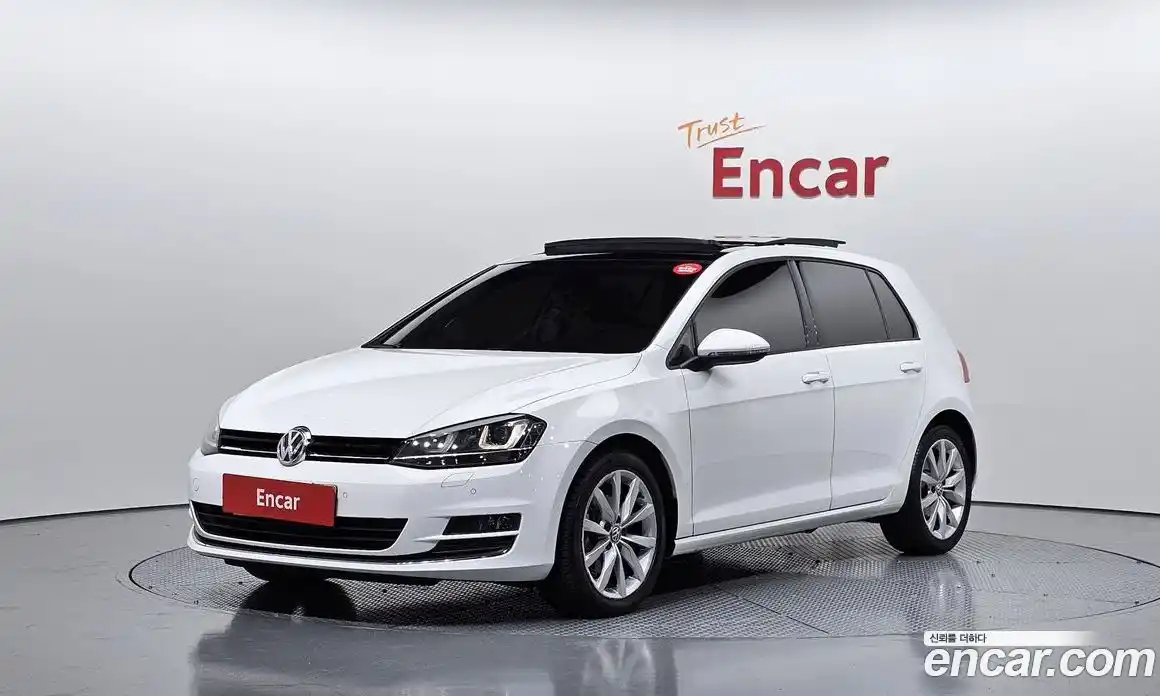Volkswagen Golf 2015 2.0 Автомат в Москве № 232199, фото 19