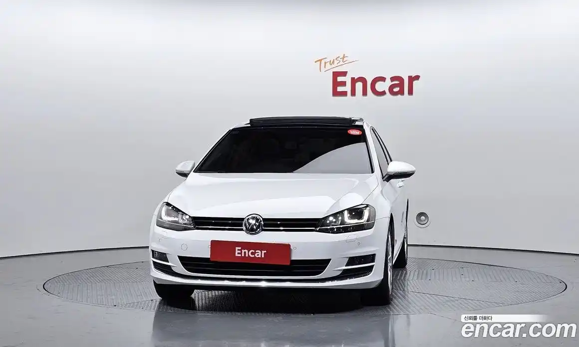 Volkswagen Golf 2015 2.0 Автомат в Москве № 232199, фото 4