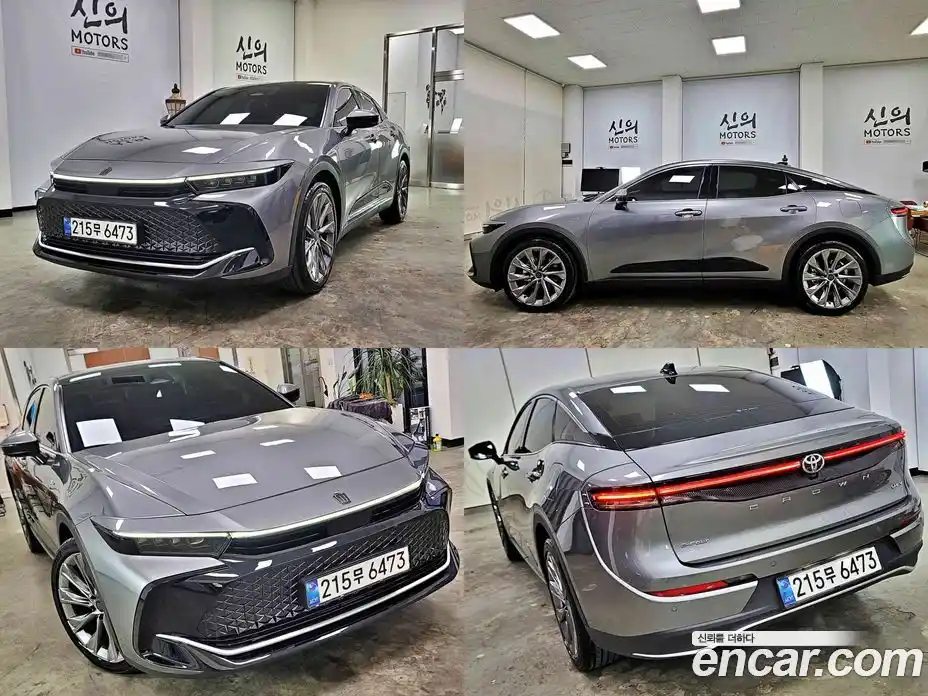 Toyota Crown 2025 2.5 Автомат в Москве № 232834, фото 19