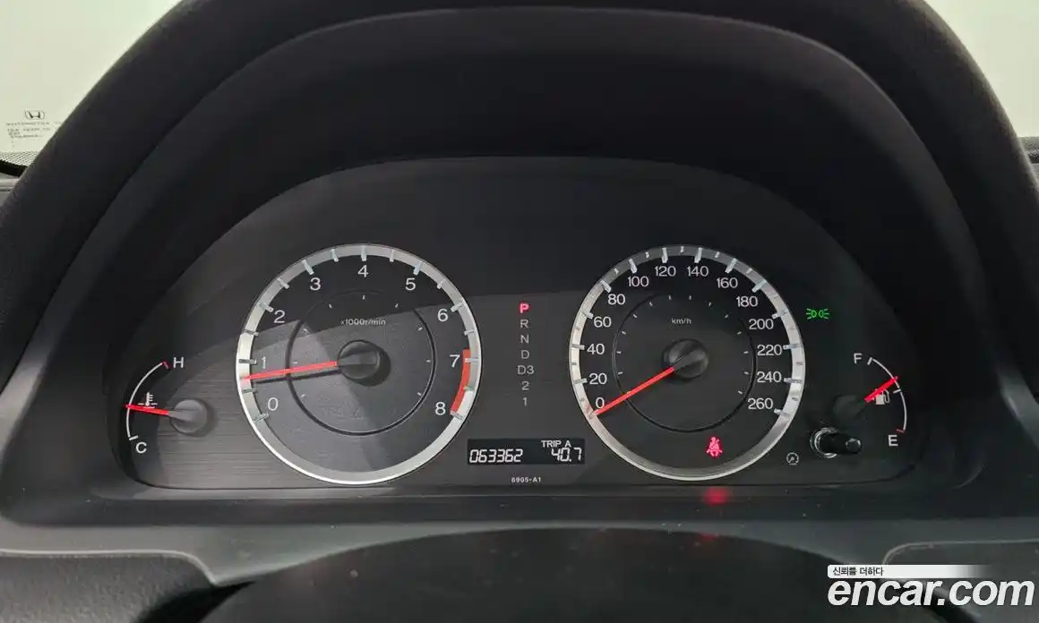 Honda Accord 2010 3.5 Автомат в Москве № 232853, фото 8