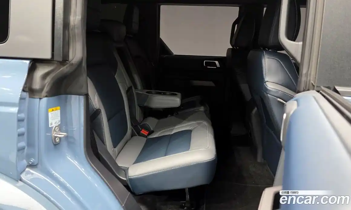 Ford Bronco 2023 2.7 Автомат в Москве № 233113, фото 11