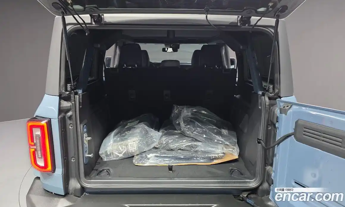 Ford Bronco 2023 2.7 Автомат в Москве № 233113, фото 12