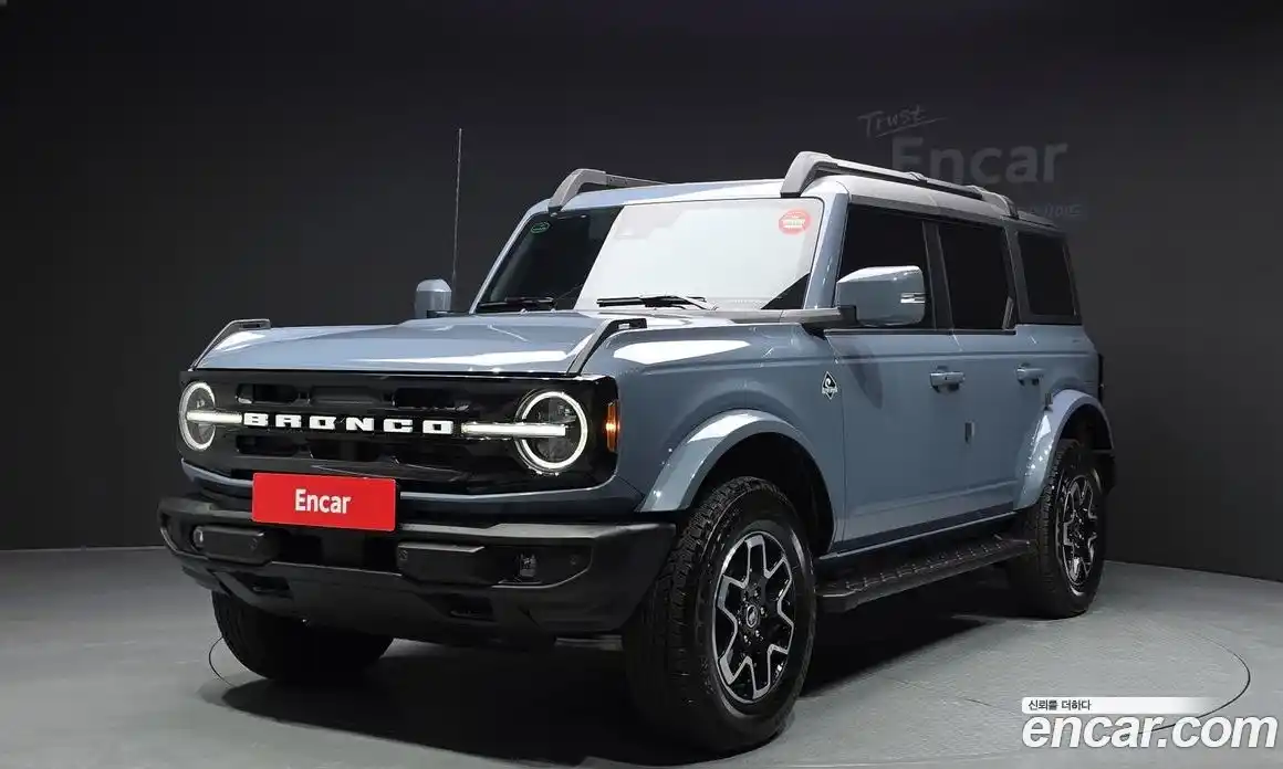 Ford Bronco 2023 2.7 Автомат в Москве № 233113, фото 15