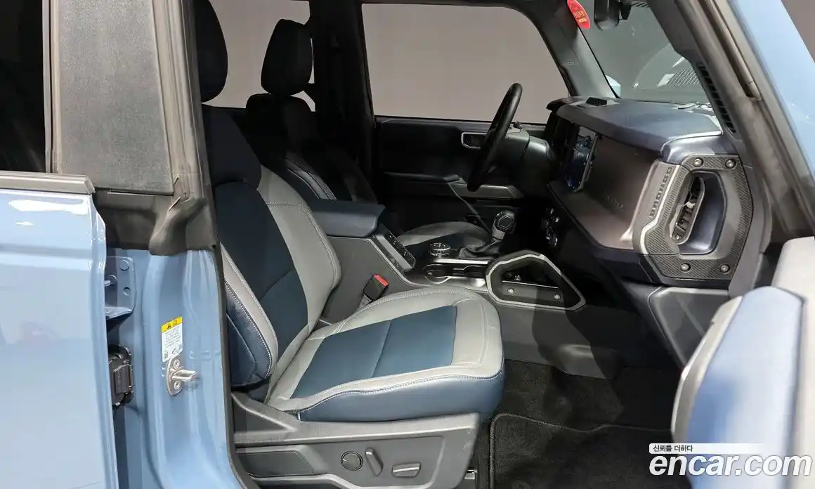 Ford Bronco 2023 2.7 Автомат в Москве № 233113, фото 17