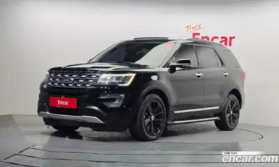 Ford Explorer, 2017