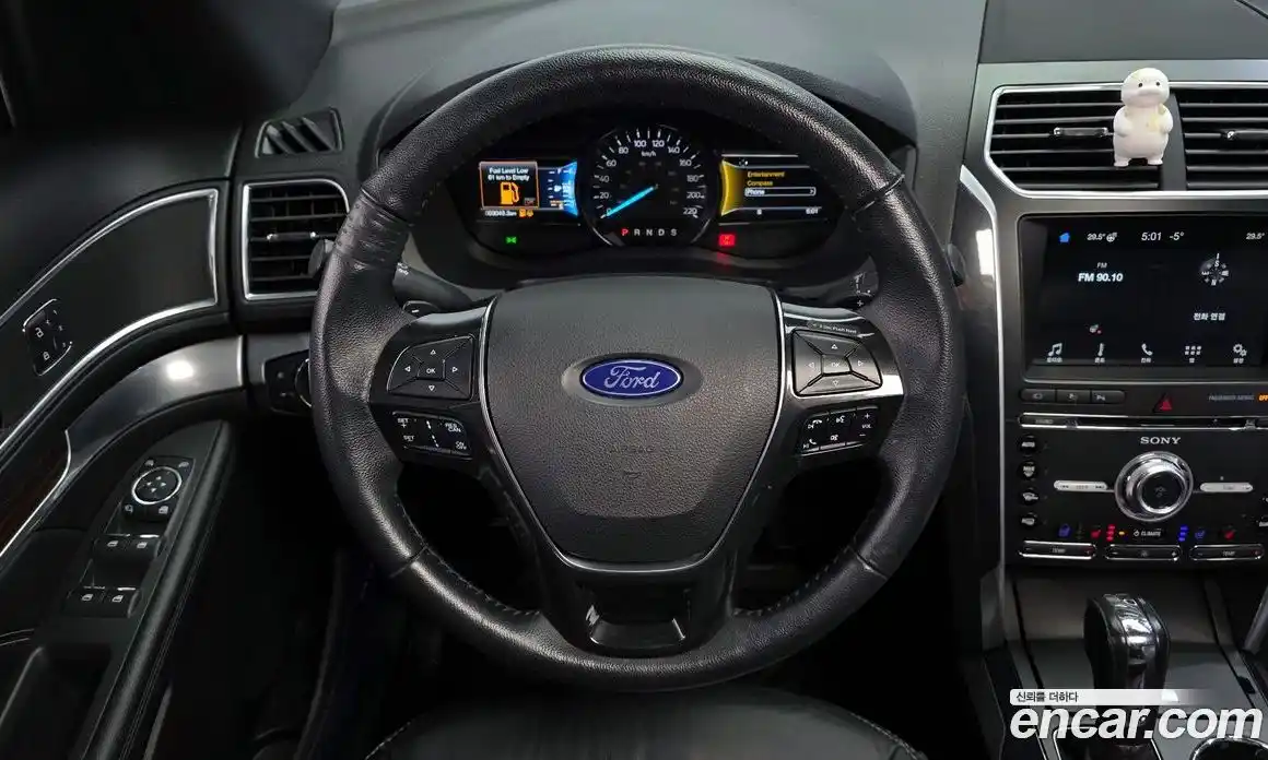 Ford Explorer 2017 2.3 Автомат в Москве № 233304, фото 13