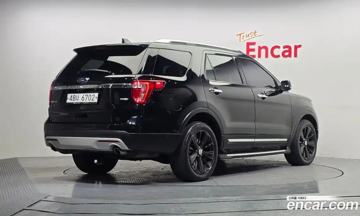 Ford Explorer 2017 2.3 Автомат в Москве № 233304, фото 2