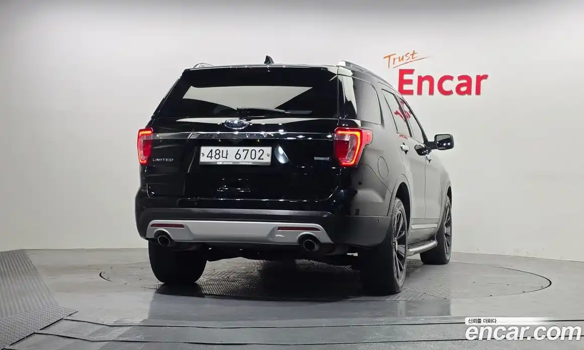 Ford Explorer 2017 2.3 Автомат в Москве № 233304, фото 4