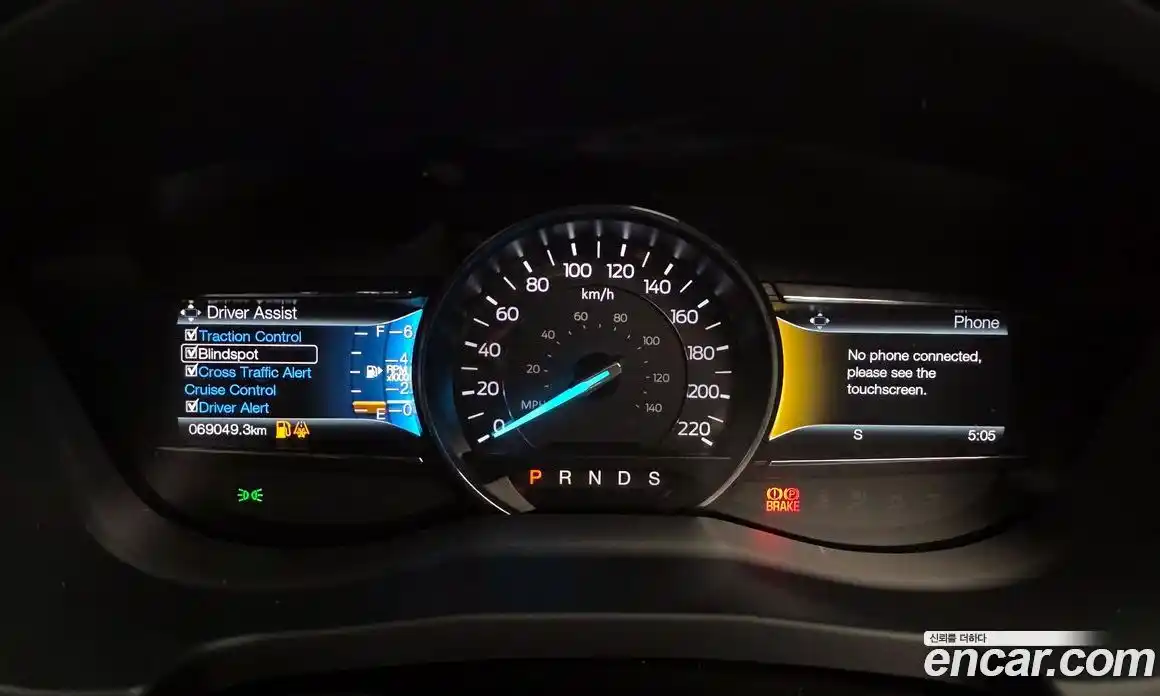 Ford Explorer 2017 2.3 Автомат в Москве № 233304, фото 8