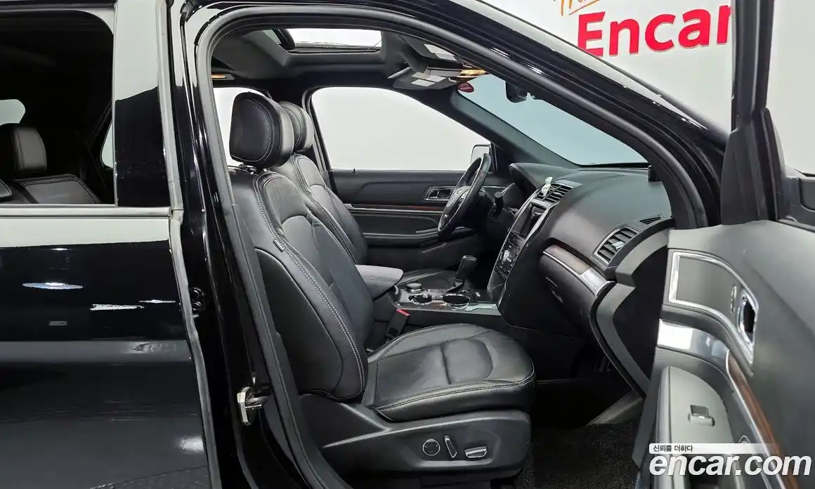 Ford Explorer 2017 2.3 Автомат в Москве № 233304, фото 10