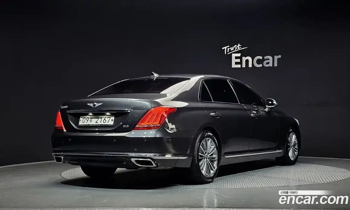 Genesis EQ900 2018 3.8 Автомат в Москве № 23680, фото 14