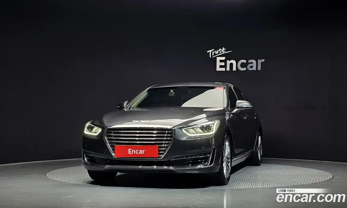 Genesis EQ900 2018 3.8 Автомат в Москве № 23680, фото 17