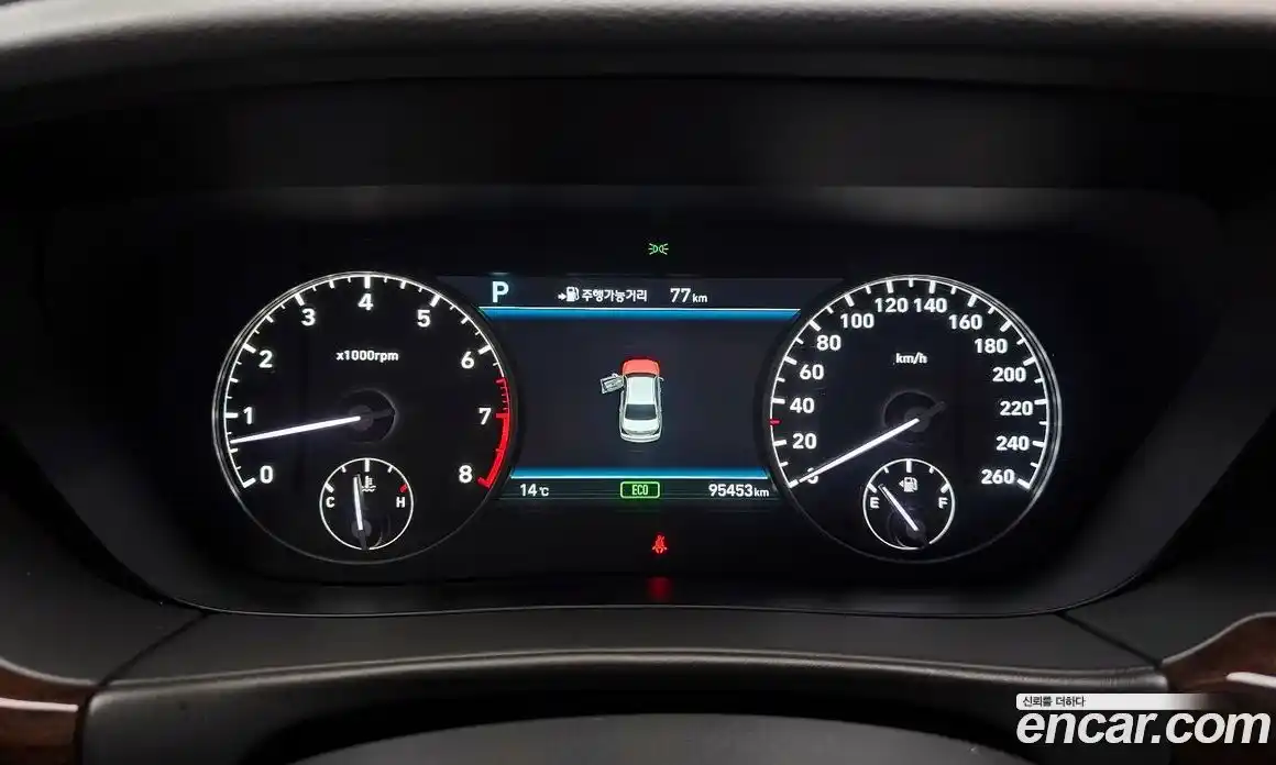 Genesis EQ900 2018 3.8 Автомат в Москве № 23680, фото 18