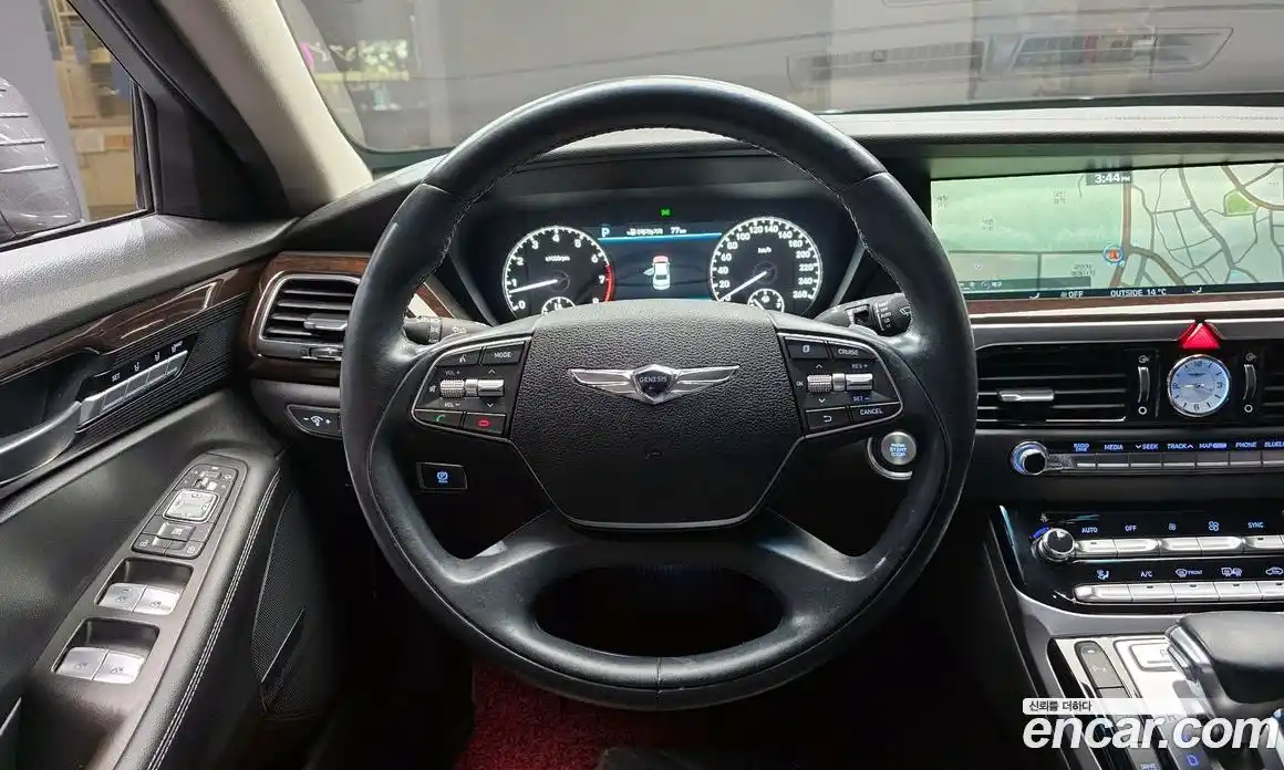 Genesis EQ900 2018 3.8 Автомат в Москве № 23680, фото 19
