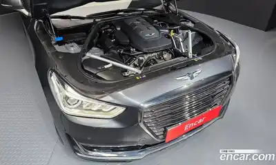 Genesis EQ900 2018 3.8 Автомат в Москве № 23680, миниатюра 10