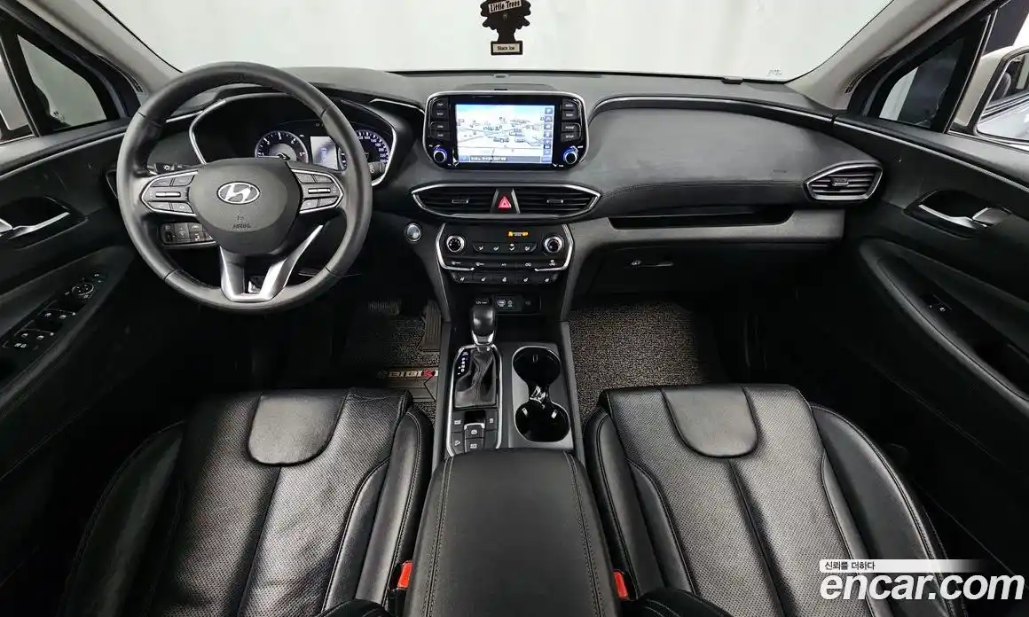 Hyundai Santa Fe 2020 2.2 Автомат в Москве № 2405, фото 11