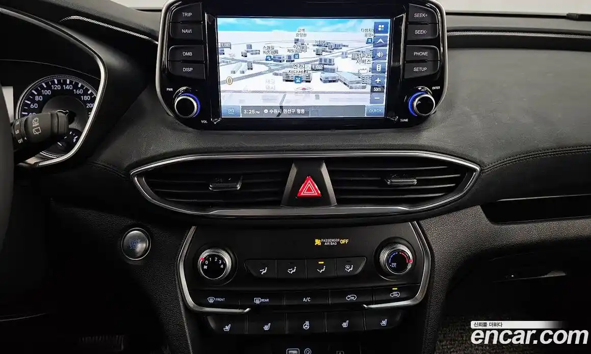 Hyundai Santa Fe 2020 2.2 Автомат в Москве № 2405, фото 12