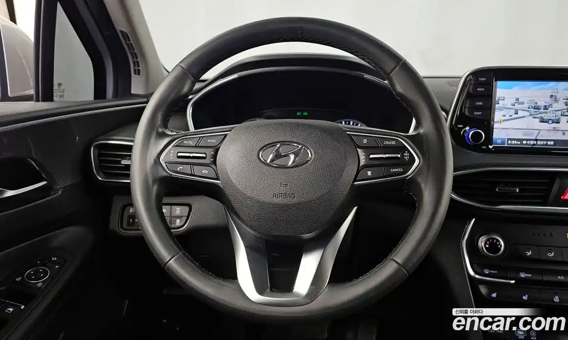 Hyundai Santa Fe 2020 2.2 Автомат в Москве № 2405, фото 20