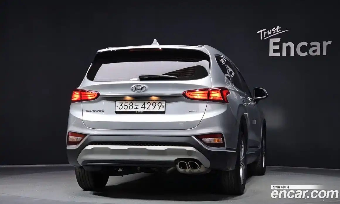 Hyundai Santa Fe 2020 2.2 Автомат в Москве № 2405, фото 7