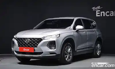 Hyundai Santa Fe 2020 2.2 Автомат в Москве № 2405, миниатюра 10