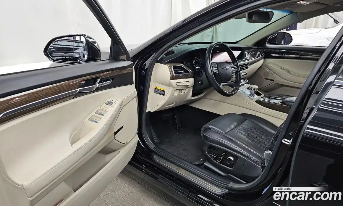 Genesis G90 2020 3.8 Автомат в Москве № 24141, фото 1