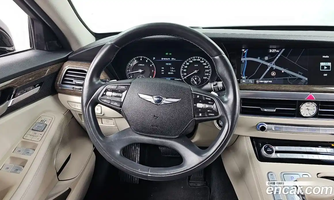 Genesis G90 2020 3.8 Автомат в Москве № 24141, фото 16