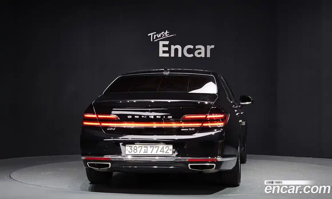 Genesis G90 2020 3.8 Автомат в Москве № 24141, фото 7