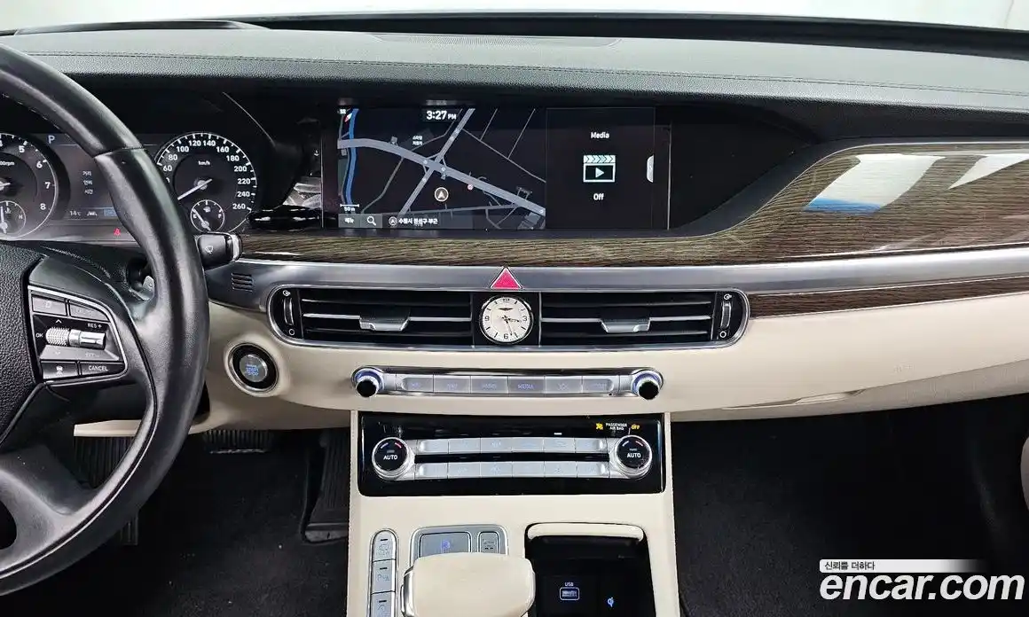 Genesis G90 2020 3.8 Автомат в Москве № 24141, фото 9