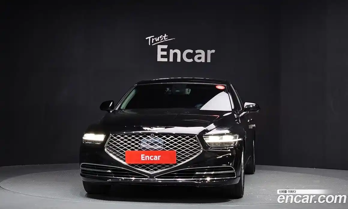 Genesis G90 2020 3.8 Автомат в Москве № 24141, фото 10