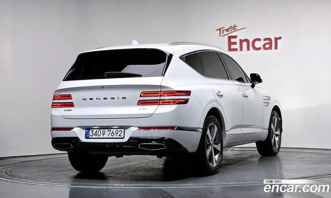 Genesis GV80 2023 2.5 Автомат в Москве № 24457, фото 13