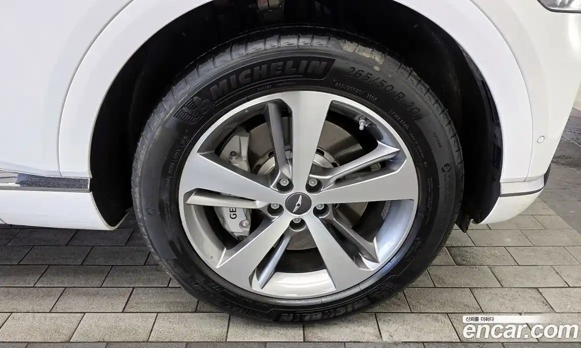 Genesis GV80 2023 2.5 Автомат в Москве № 24457, фото 19