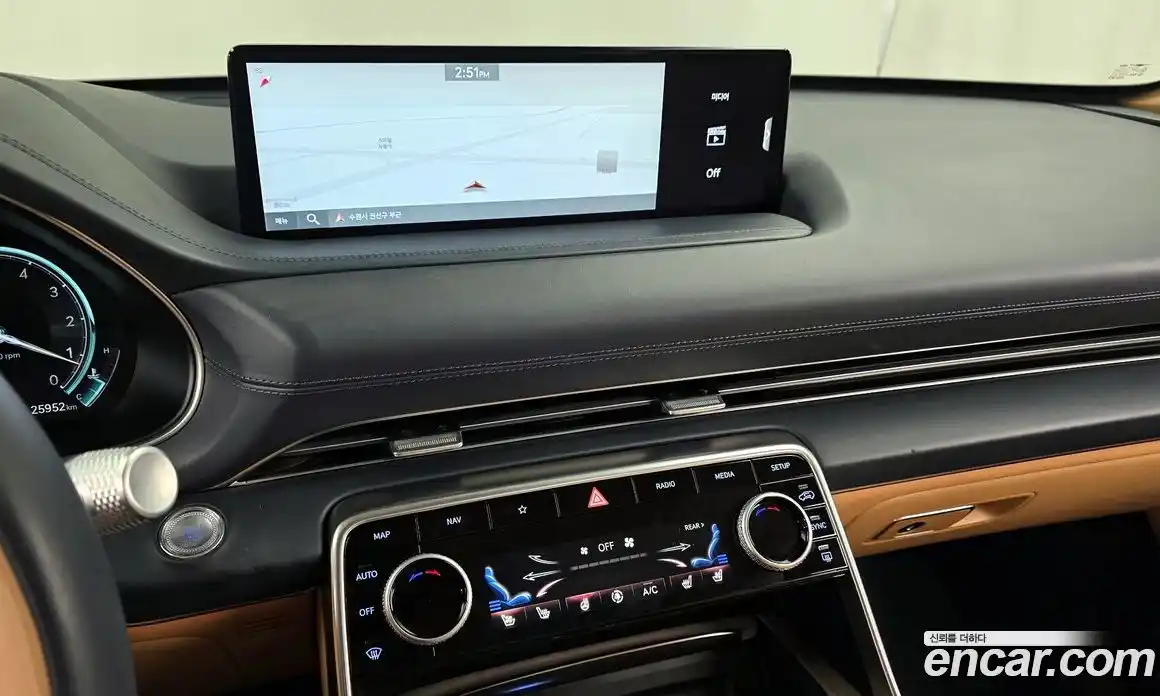 Genesis GV80 2023 2.5 Автомат в Москве № 24457, фото 20