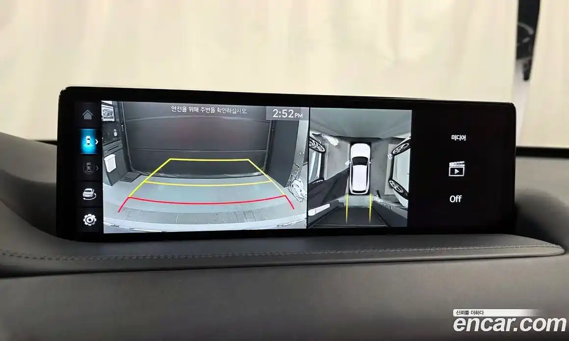 Genesis GV80 2023 2.5 Автомат в Москве № 24457, фото 3