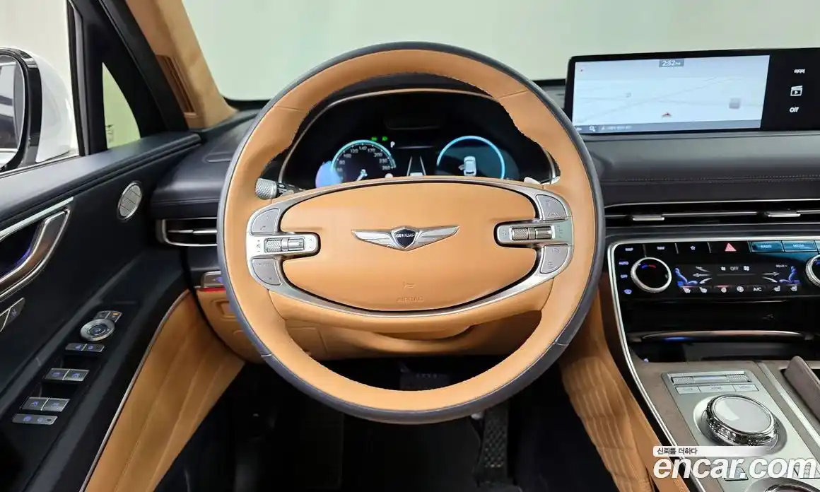 Genesis GV80 2023 2.5 Автомат в Москве № 24457, фото 4