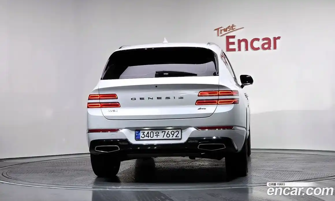Genesis GV80 2023 2.5 Автомат в Москве № 24457, фото 5