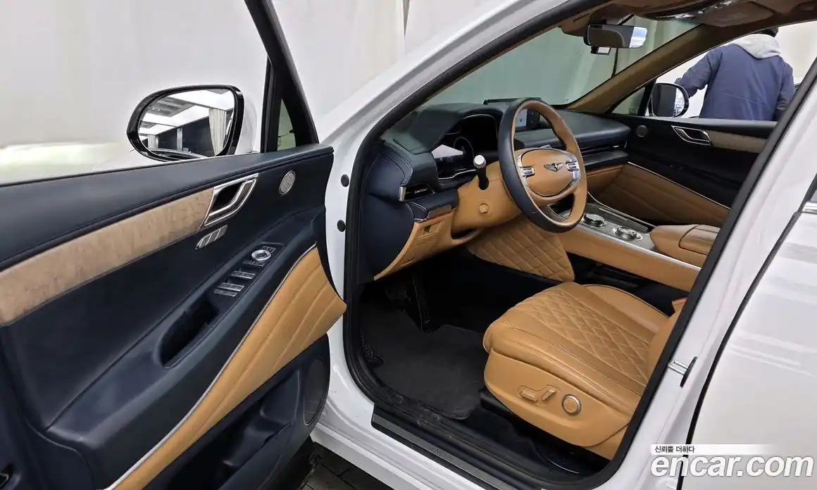 Genesis GV80 2023 2.5 Автомат в Москве № 24457, фото 9