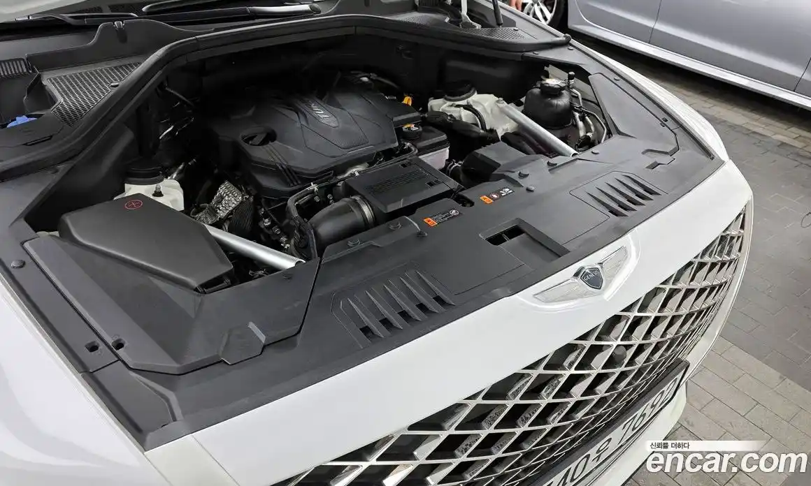 Genesis GV80 2023 2.5 Автомат в Москве № 24457, фото 10