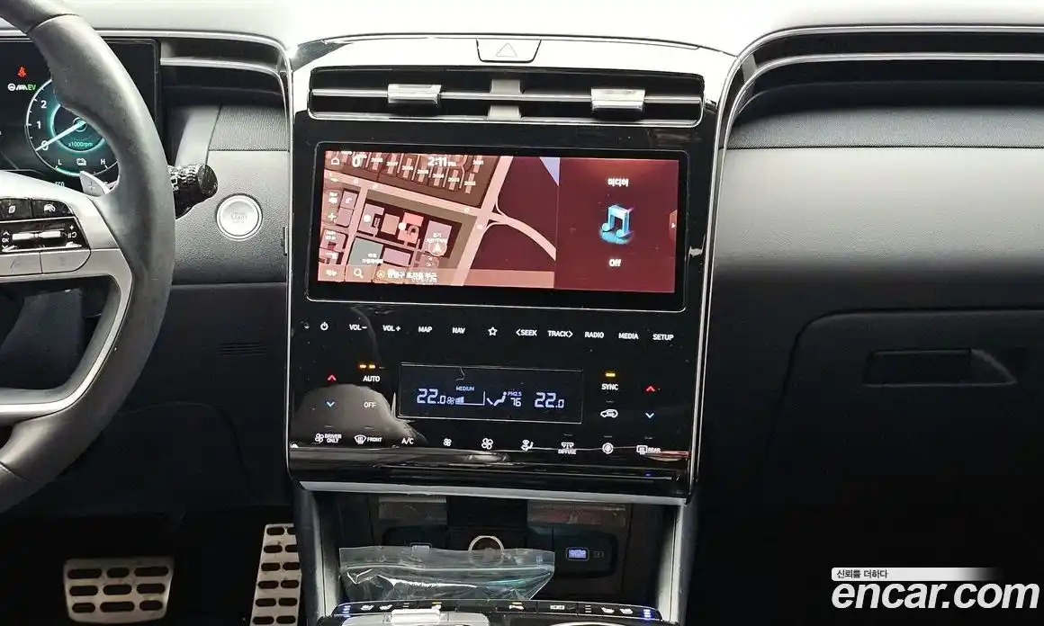 Hyundai Tucson 2021 1.6 Автомат в Москве № 246684, фото 13