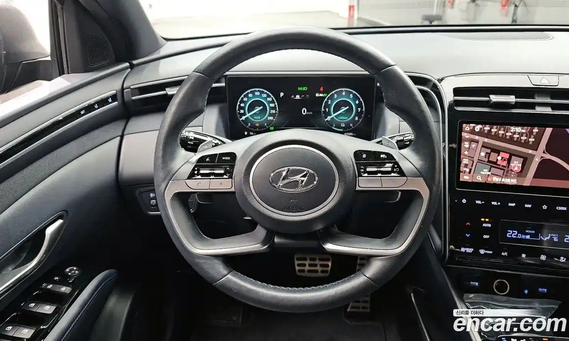 Hyundai Tucson 2021 1.6 Автомат в Москве № 246684, фото 18