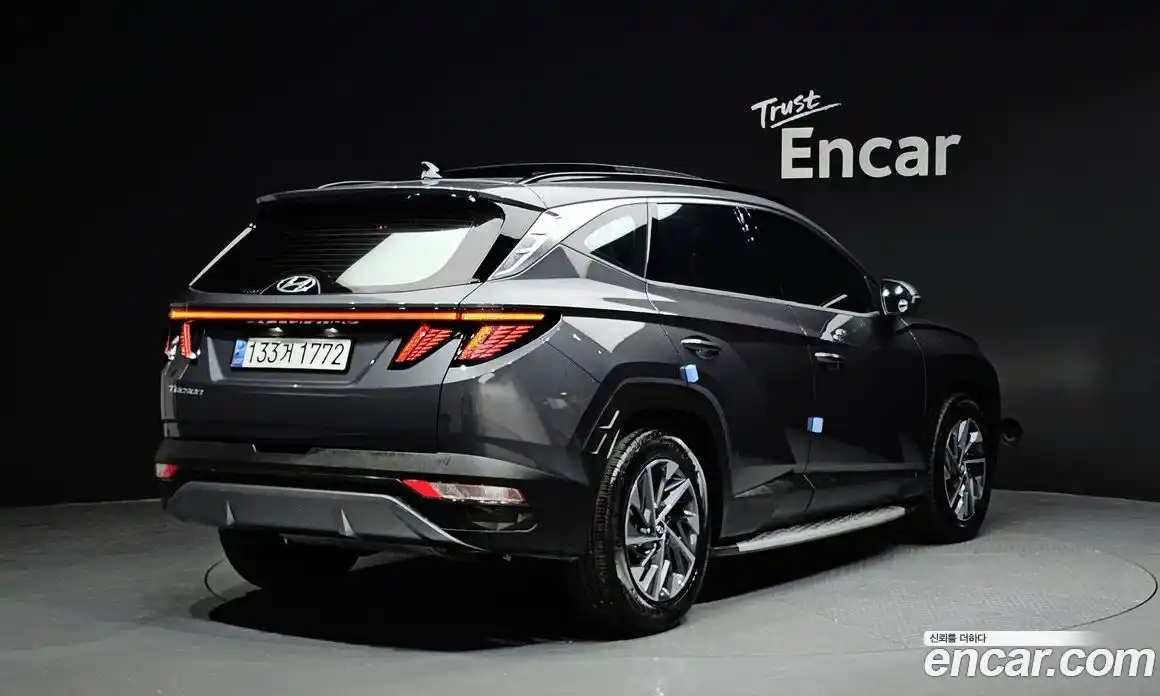 Hyundai Tucson 2021 1.6 Автомат в Москве № 246684, фото 19