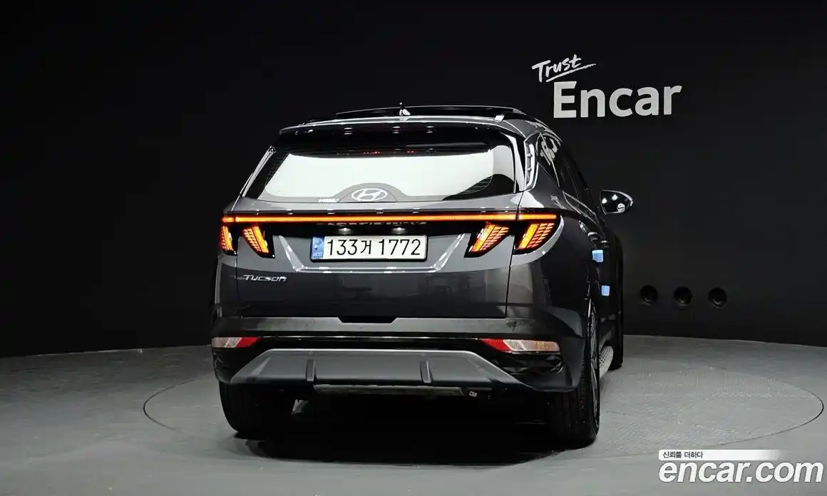 Hyundai Tucson 2021 1.6 Автомат в Москве № 246684, фото 4