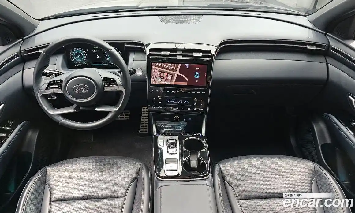 Hyundai Tucson 2021 1.6 Автомат в Москве № 246684, фото 5