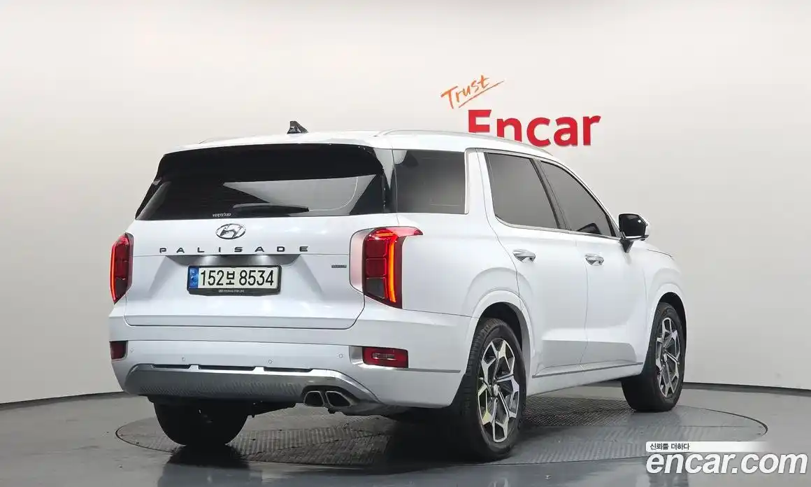 Hyundai Palisade 2021 2.2 Автомат в Москве № 247467, фото 3