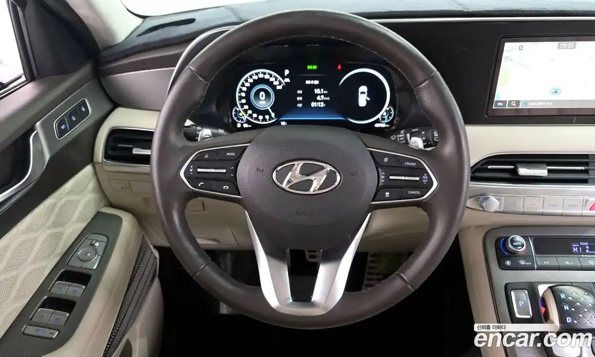 Hyundai Palisade 2021 2.2 Автомат в Москве № 247467, фото 8