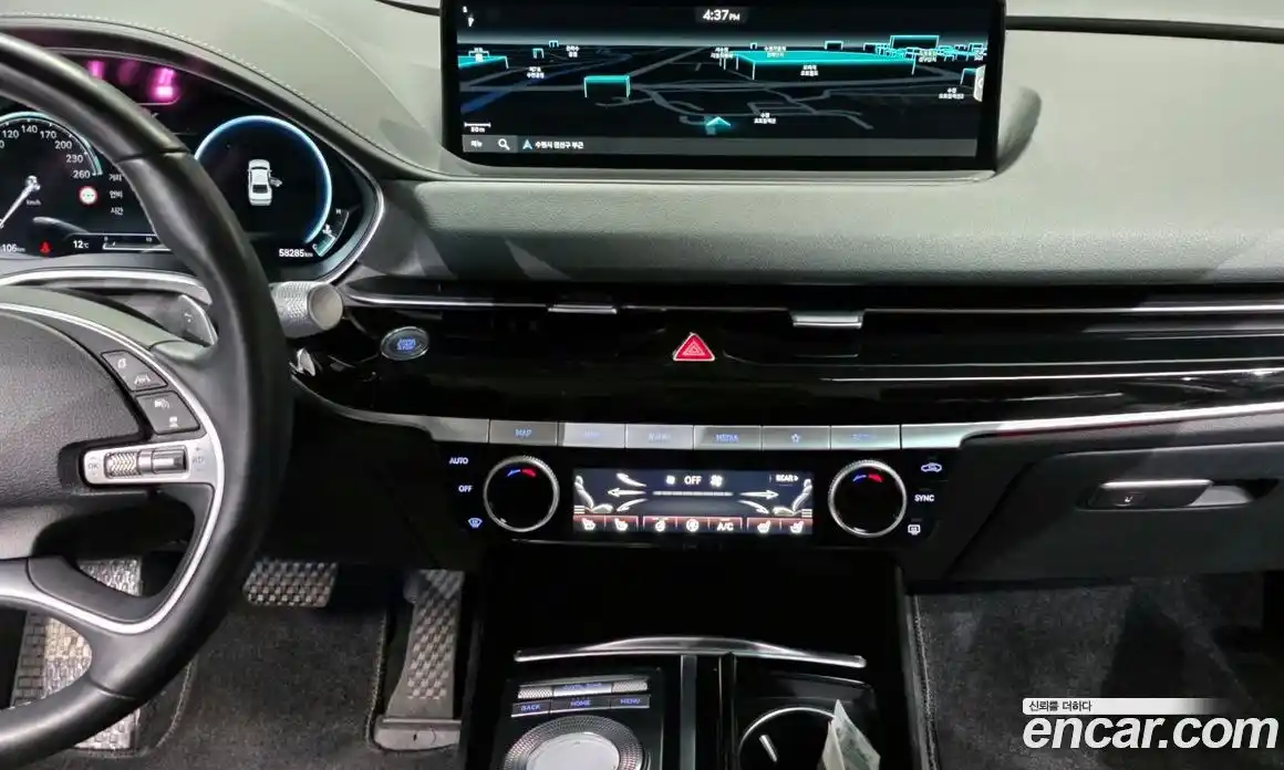 Genesis G80 2022 2.5 Автомат в Москве № 24767, фото 14