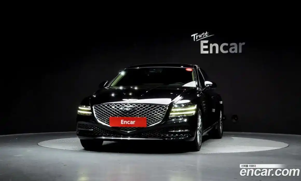 Genesis G80 2022 2.5 Автомат в Москве № 24767, фото 3