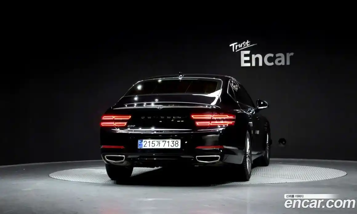 Genesis G80 2022 2.5 Автомат в Москве № 24767, фото 4