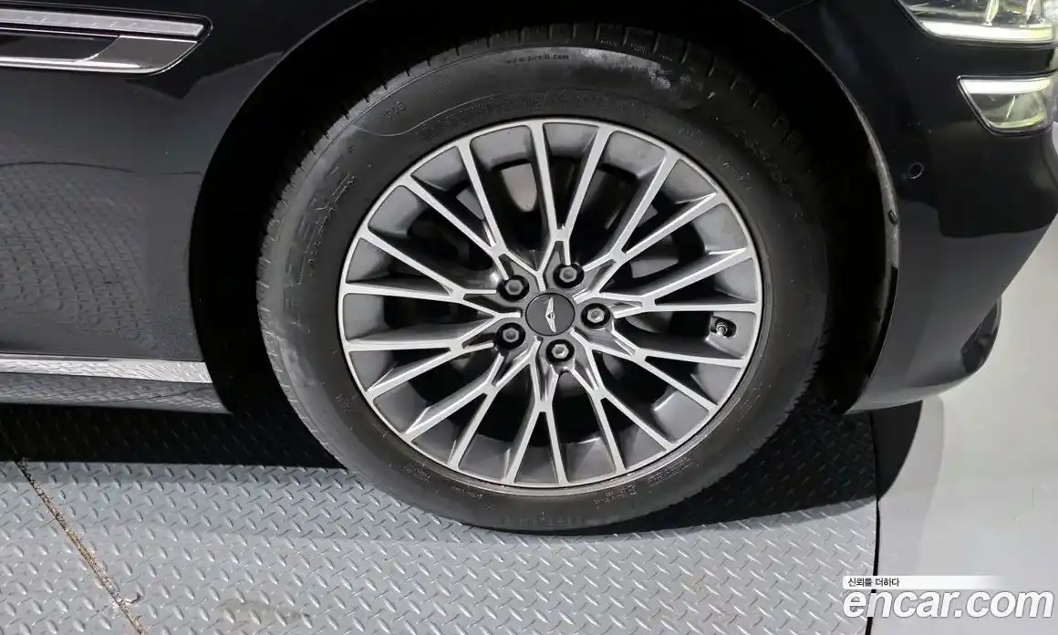 Genesis G80 2022 2.5 Автомат в Москве № 24767, фото 5