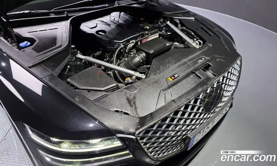 Genesis G80 2022 2.5 Автомат в Москве № 24767, фото 6